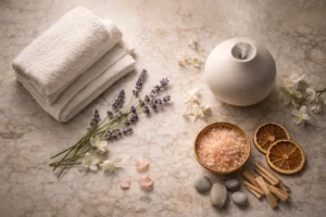 Come le Fragranze Pantheon Annone Elevano l’Esperienza Spa